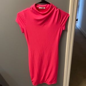 Pink fashion nova dress